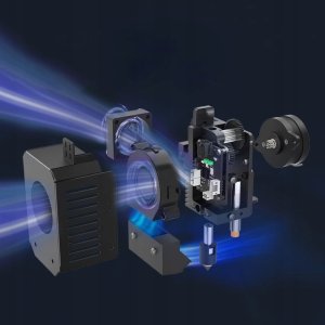 Biurkowa Drukarka 3D Kingroon KP3S Pro V2 Direct Drive Klipper WiFI LCD FDM 14