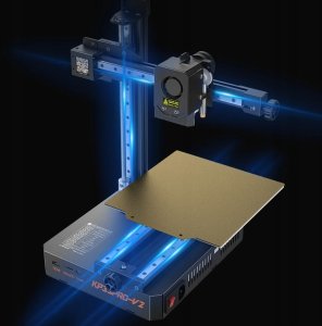 Biurkowa Drukarka 3D Kingroon KP3S Pro V2 Direct Drive Klipper WiFI LCD FDM 16
