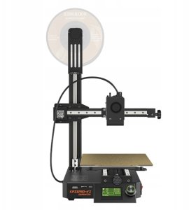 Biurkowa Drukarka 3D Kingroon KP3S Pro V2 Direct Drive Klipper WiFI LCD FDM 5