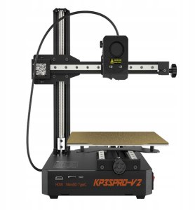 Biurkowa Drukarka 3D Kingroon KP3S Pro V2 Direct Drive Klipper WiFI LCD FDM 6