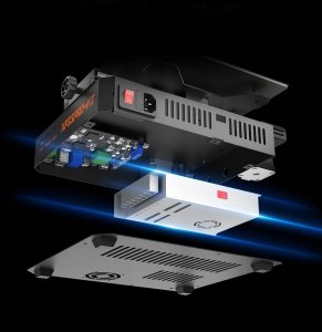 Biurkowa Drukarka 3D Kingroon KP3S Pro V2 Direct Drive Klipper WiFI LCD FDM 9