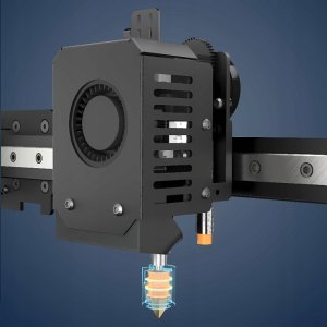 Biurkowa Drukarka 3D Kingroon KP3S Pro V2 Direct Drive Klipper WiFI LCD FDM 10