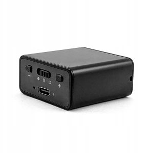Dyktafon GoMedia Dyktafon Cyfrowy Szpiegowski HD Miniaturowy 32GB Powerbank 200h HD 1536kbps 2