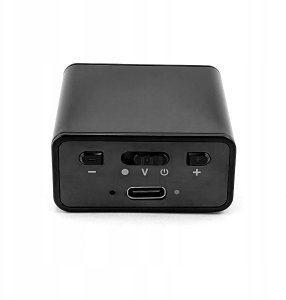 Dyktafon GoMedia Dyktafon Cyfrowy Szpiegowski HD Miniaturowy 32GB Powerbank 200h HD 1536kbps 4