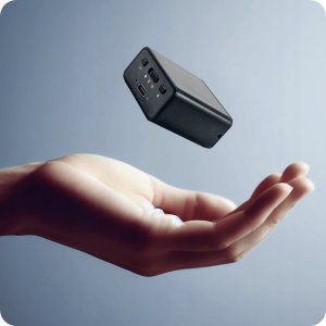 Dyktafon GoMedia Dyktafon Cyfrowy Szpiegowski HD Miniaturowy 32GB Powerbank 200h HD 1536kbps 6