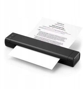 Drukarka etykiet Phomemo Drukarka Termiczna do Dokumentów Papier A4 M08F Bluetooth Android 14