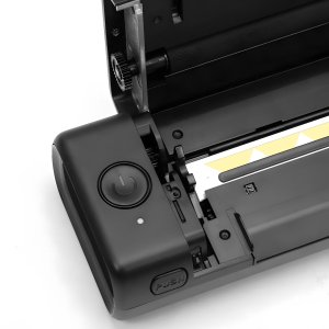 Drukarka etykiet Phomemo Drukarka Termiczna do Dokumentów Papier A4 M08F Bluetooth Android 8
