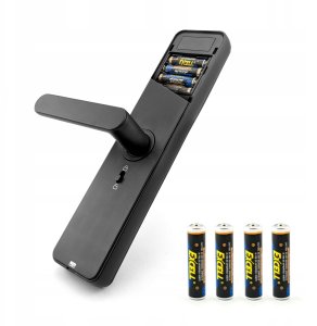 Inteligentna Klamka TT Lock Bluetooth Wkładka Zamka Szyfr Kod RFID Odcisk 4