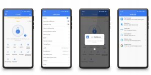 Inteligentna Klamka TT Lock Bluetooth Wkładka Zamka Szyfr Kod RFID Odcisk 10