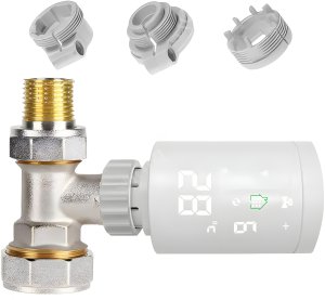 Głowica Grzejnikowa Termostat Automatyczny HY368 Smart Home Tuya Zigbee 11