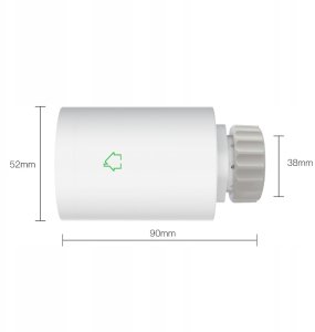 Głowica Grzejnikowa Termostat Automatyczny HY368 Smart Home Tuya Zigbee 7