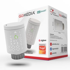 Głowica Grzejnikowa Termostat Automatyczny HY368 Smart Home Tuya Zigbee 9