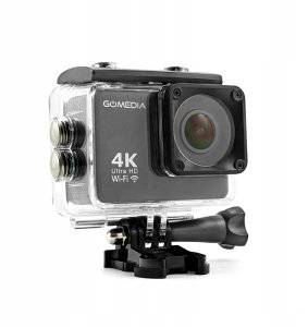 Kamera Sportowa 4K UHD 30FPS Akcesoria WiFi Pilot Kij Bateria Wodoodporna 15