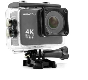 Kamera Sportowa 4K UHD 30FPS Akcesoria WiFi Pilot Kij Bateria Wodoodporna 16