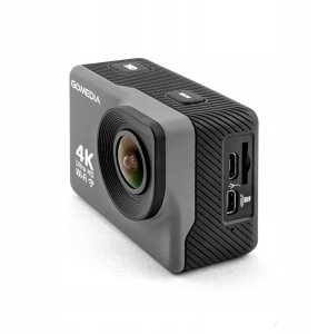 Kamera Sportowa 4K UHD 30FPS Akcesoria WiFi Pilot Kij Bateria Wodoodporna 2