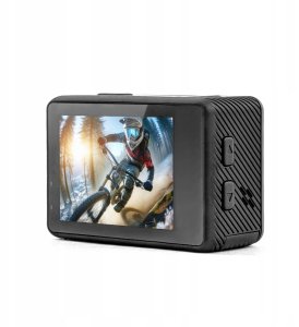 Kamera Sportowa 4K UHD 30FPS Akcesoria WiFi Pilot Kij Bateria Wodoodporna 4