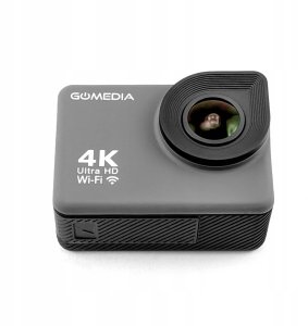 Kamera Sportowa 4K UHD 30FPS Akcesoria WiFi Pilot Kij Bateria Wodoodporna 6