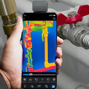 Kamera Termowizyjna HD InfiRay P2 Thermal Master Miniaturowa USB C + Etui 11