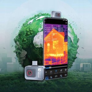 Kamera Termowizyjna HD InfiRay P2 Thermal Master Miniaturowa USB C + Etui 13