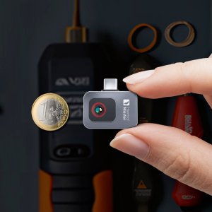 Kamera Termowizyjna HD InfiRay P2 Thermal Master Miniaturowa USB C + Etui 3