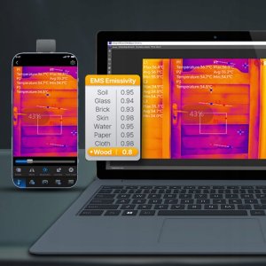 Kamera Termowizyjna HD InfiRay P2 Thermal Master Miniaturowa USB C + Etui 8