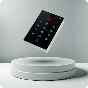 Klawiatura Zamek Kodowy Szyfrator Dzwonek Czytnik Kart RFID WiFi TUYA 7