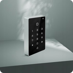 Klawiatura Zamek Kodowy Szyfrator Dzwonek Czytnik Kart RFID WiFi TUYA 9