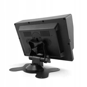 Monitor LCD Ekran 7" do Kamer Cofania Bus Ciężarówka Przewodowy RCA Chinch 2