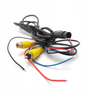 Monitor LCD Ekran 7" do Kamer Cofania Bus Ciężarówka Przewodowy RCA Chinch 6