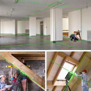 Poziomica laserowa 4D 14