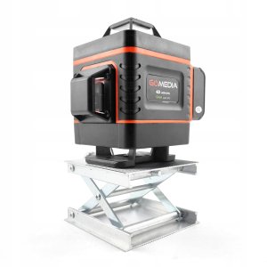 Poziomica laserowa 4D 3