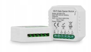 Przekaźnik breaker do bramy garażowej + kontaktron 4