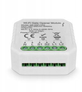 Przekaźnik breaker do bramy garażowej + kontaktron 5