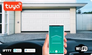 Przekaźnik breaker do bramy garażowej + kontaktron 6