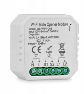 Przekaźnik breaker do bramy garażowej + kontaktron 9