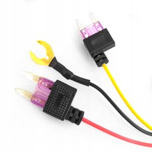 Przetwornica samochodowa KIT 12/24V - 5V 3A 4