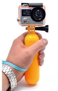 Pływak / bojka wypornościowa do kamer sportowych 4