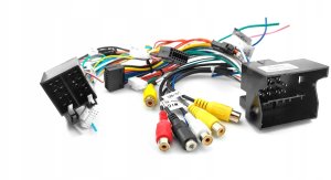 Radio samochodowe GoMedia Radio 2GB RAM Opel 7" LCD Nawigacja GPS Android Auto WiFi GSM Szary Kamera 7