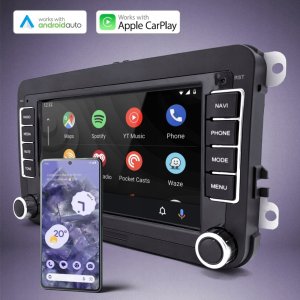 Radio 4GB RAM Volkswagen 7" Nawigacja GPS Android WiFi GSM 4G Kamera 3