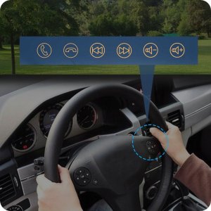 Radio 4GB RAM Volkswagen 7" Nawigacja GPS Android WiFi GSM 4G Kamera 5