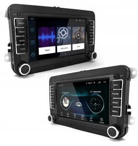 Radio 4GB RAM Volkswagen 7" Nawigacja GPS Android WiFi GSM 4G Kamera 6