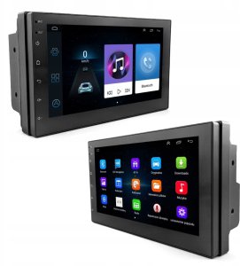 Radio samochodowe GoMedia Radio Samochodowe 2DIN 7011S Android Nawigacja GPS LCD 7" Kamera Cofania 11