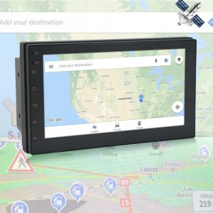 Radio samochodowe GoMedia Radio Samochodowe 2DIN 7011S Android Nawigacja GPS LCD 7" Kamera Cofania 14