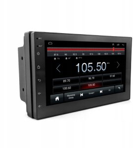Radio samochodowe GoMedia Radio Samochodowe 2DIN 7011S Android Nawigacja GPS LCD 7" Kamera Cofania 2