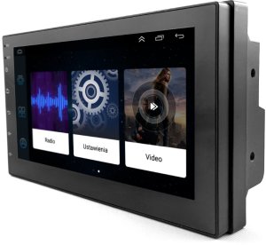 Radio samochodowe GoMedia Radio Samochodowe 2DIN 7011S Android Nawigacja GPS LCD 7" Kamera Cofania 3