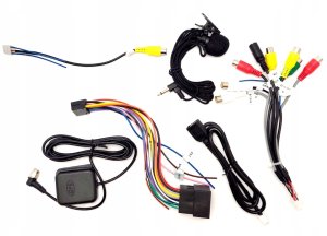 Radio Samochodowe 1DIN 7" GPS Android 2/32 GB Wysuwany Ekran Kamera WiFi 7