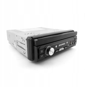 Radio Samochodowe 1DIN 7" GPS Android 2/32 GB Wysuwany Ekran Kamera WiFi 8