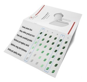 Rekuperator Ścienny WiFi Tuya Pilot Filtr 60 m3/h Wentylator 3 Prędkości 13