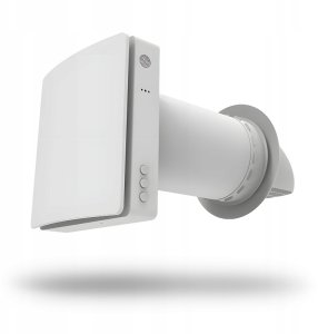 Rekuperator Ścienny WiFi Tuya Pilot Filtr 60 m3/h Wentylator 3 Prędkości 2