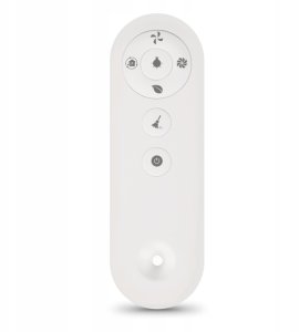 Rekuperator Ścienny WiFi Tuya Pilot Filtr 60 m3/h Wentylator 3 Prędkości 4